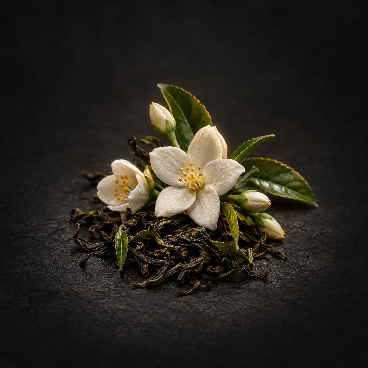 Heart fragrance notes for Haadi Breezy Zest: Jasmine and delicate tea leaf