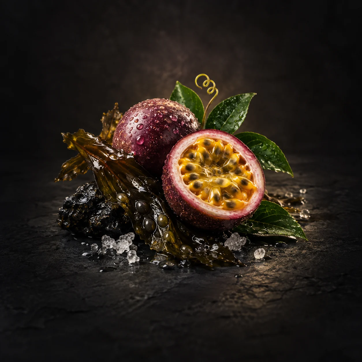 Top fragrance notes for Haadi Breezy Zest: Refreshing sea notes and passionfruit