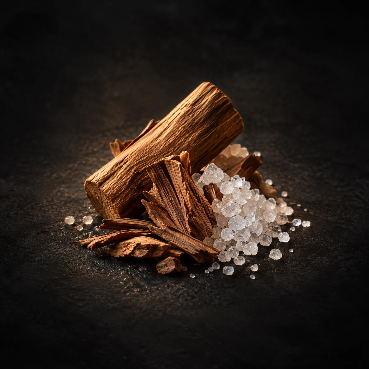 Base fragrance notes for Haadi Offshore Paris Wood: Sophisticated sandalwood and marine salt