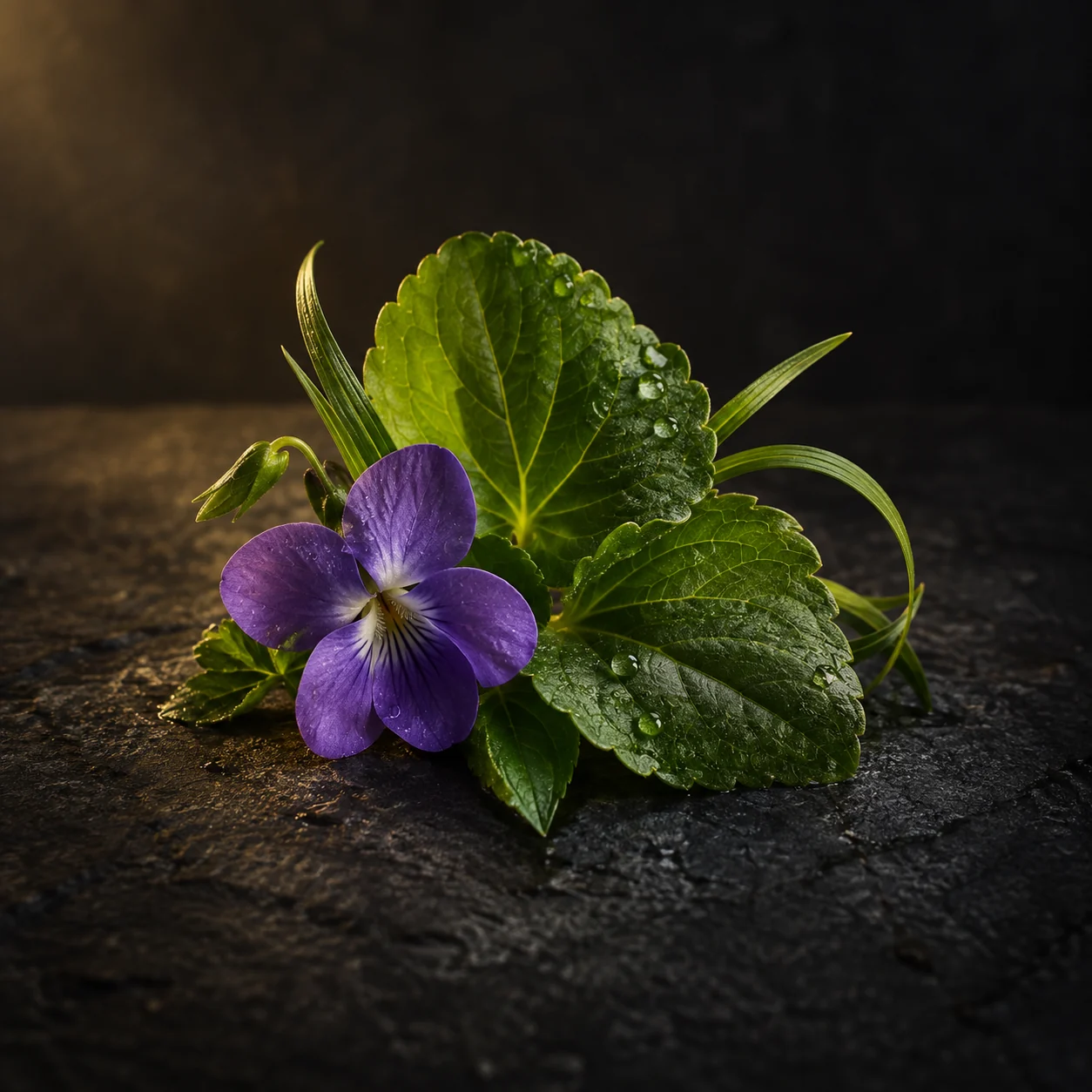 Top fragrance notes for Haadi The Forest Barber: Fresh violet leaf and green notes