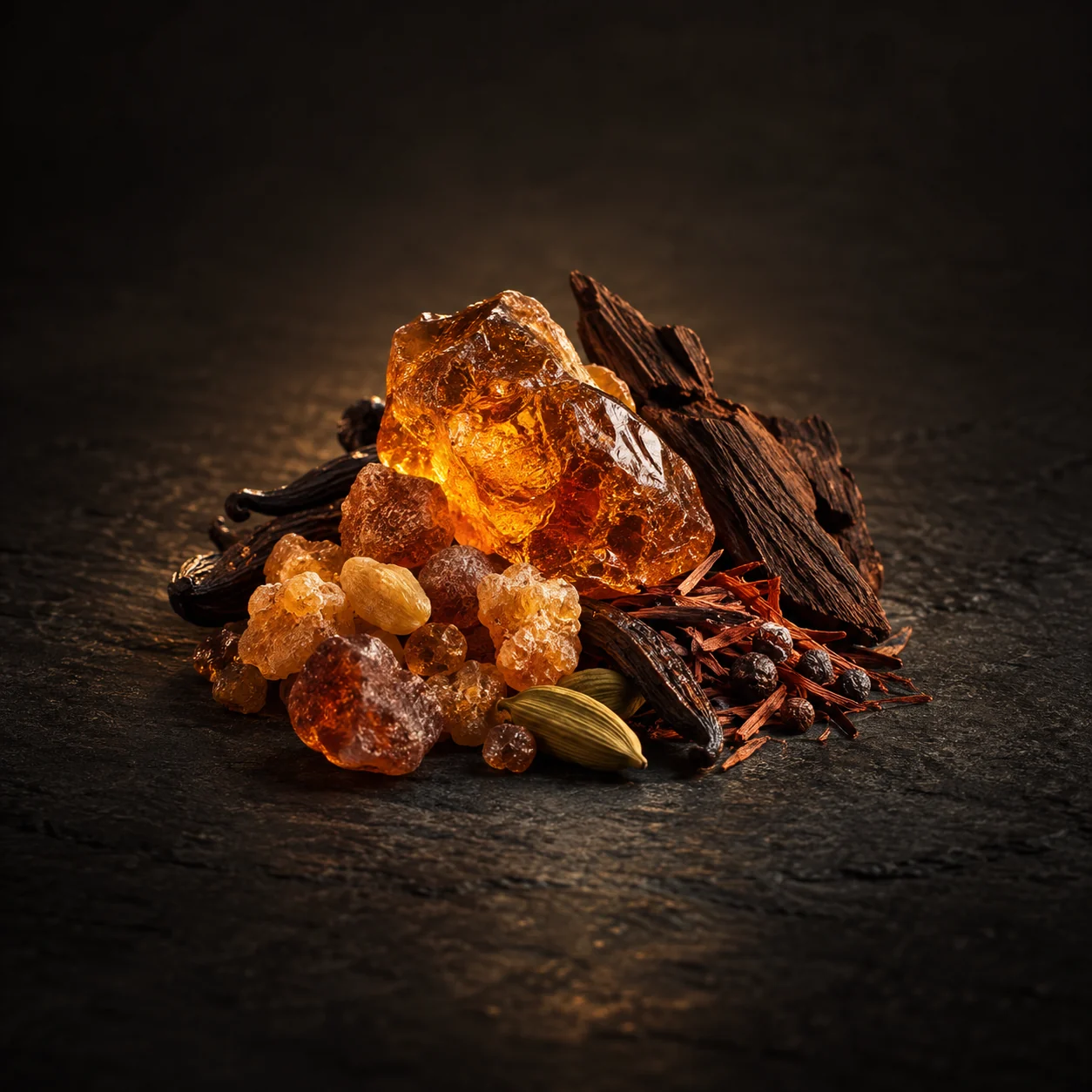 Heart fragrance notes for Haadi The Sultan