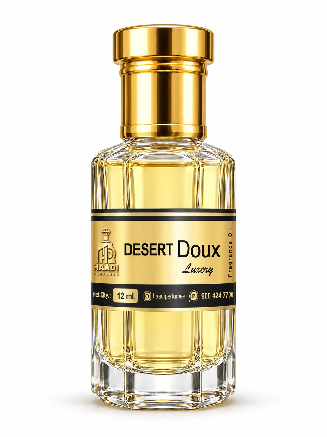 Haadi Desert Doux 12 ml attar bottle 12ml