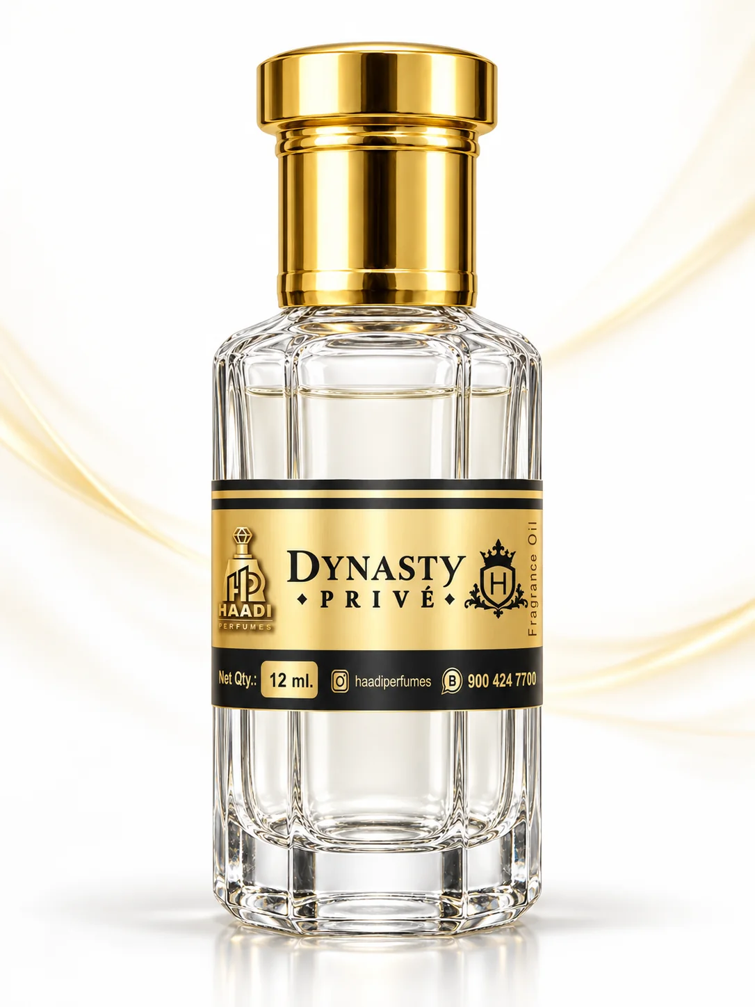Haadi Dynasty Prive 12 ml attar bottle 12ml