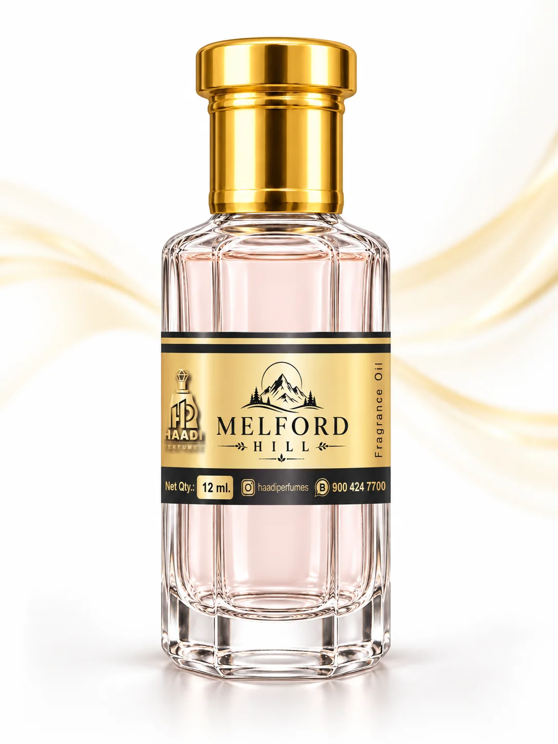 Haadi Melford Hill 12 ml attar bottle 12ml
