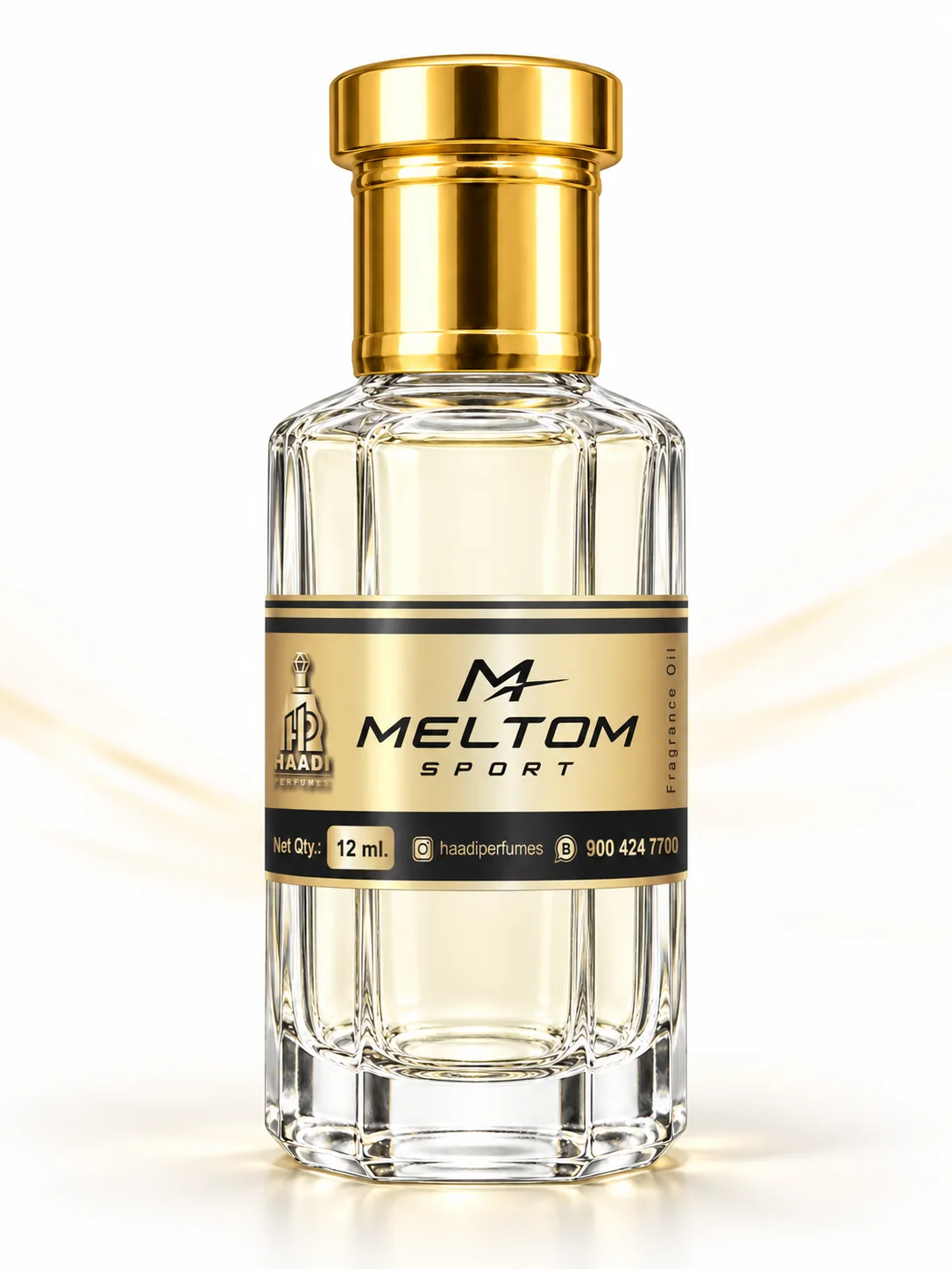 Haadi Meltom Sport 12 ml attar bottle 12ml