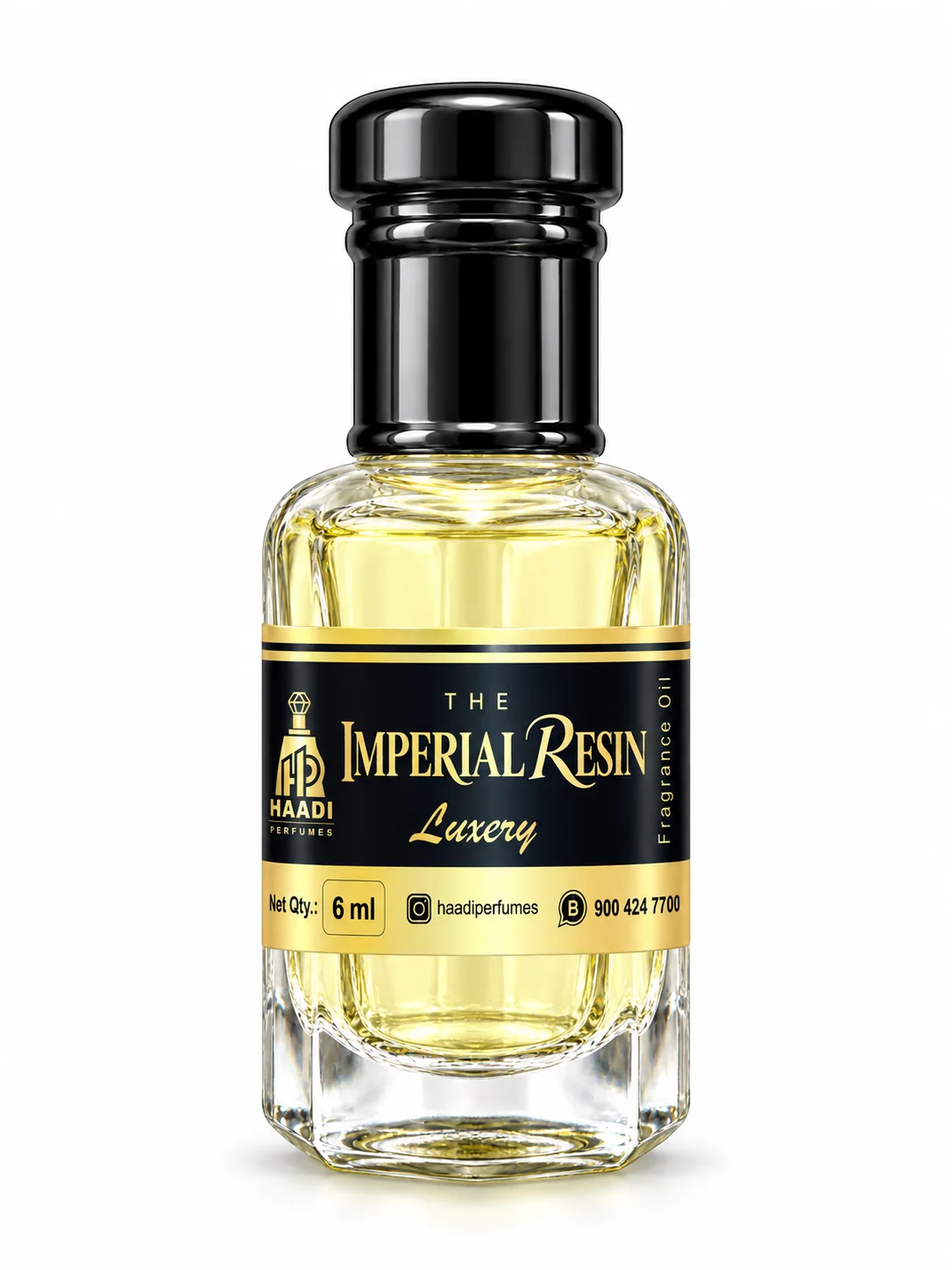 Haadi The Imperial Resin 6 ml attar bottle