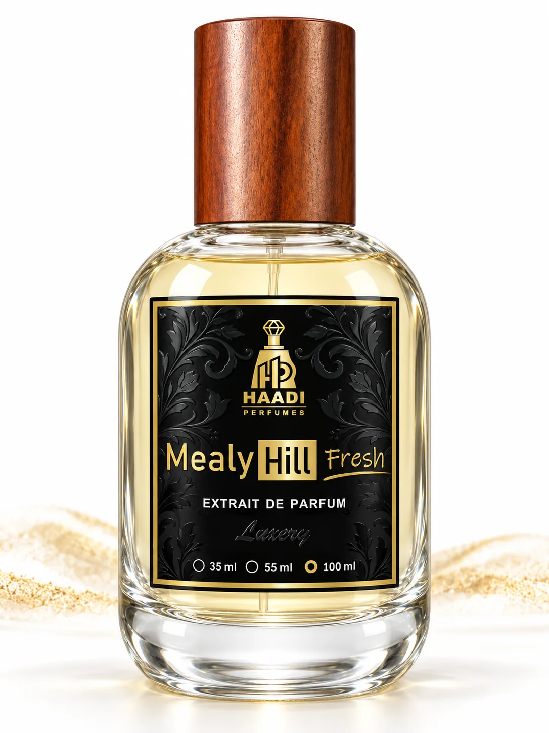 Haadi Mealy Hill So Fresh 100 ml extrait de parfum bottle