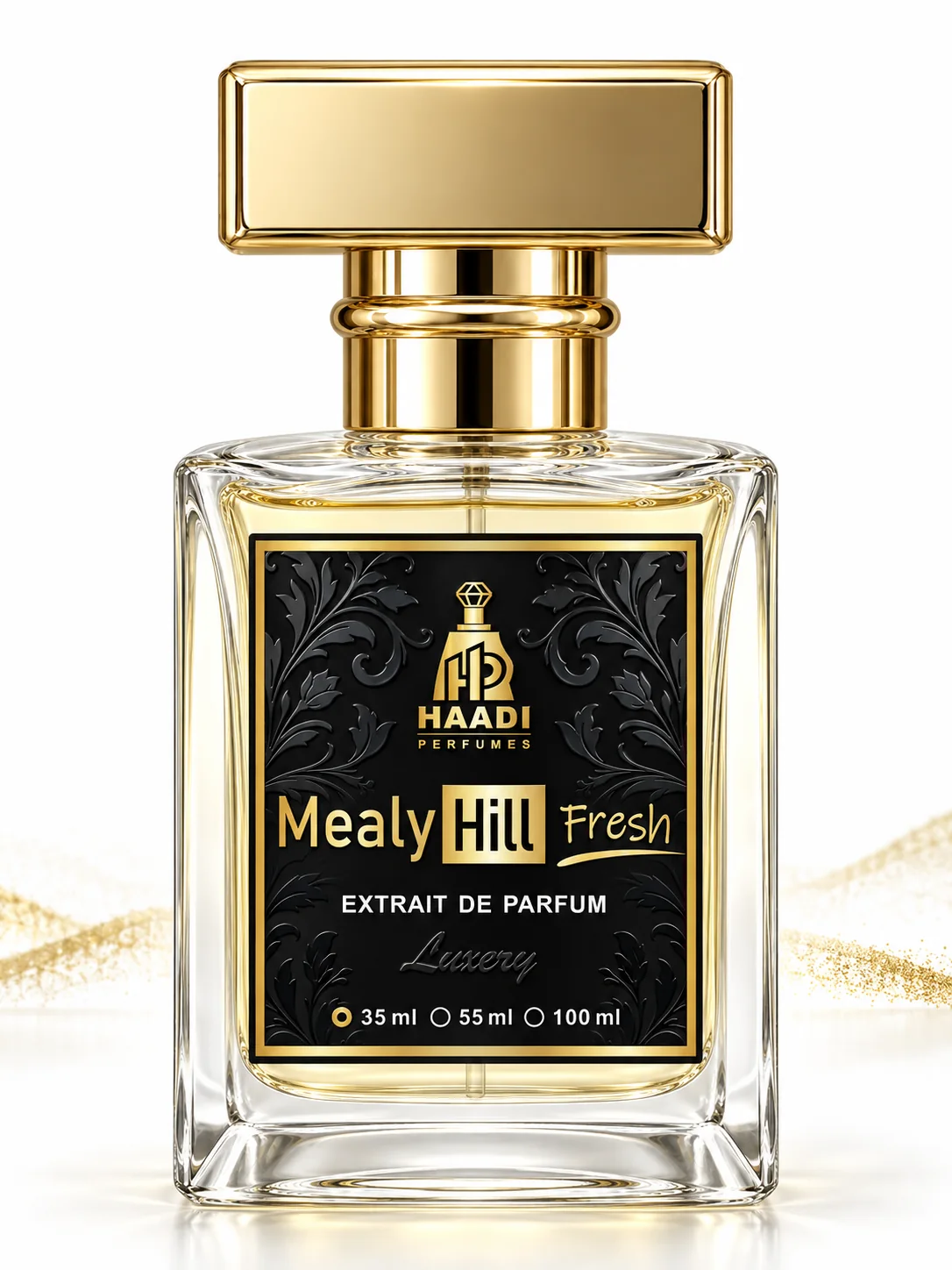 Haadi Mealy Hill So Fresh 35 ml extrait de parfum bottle